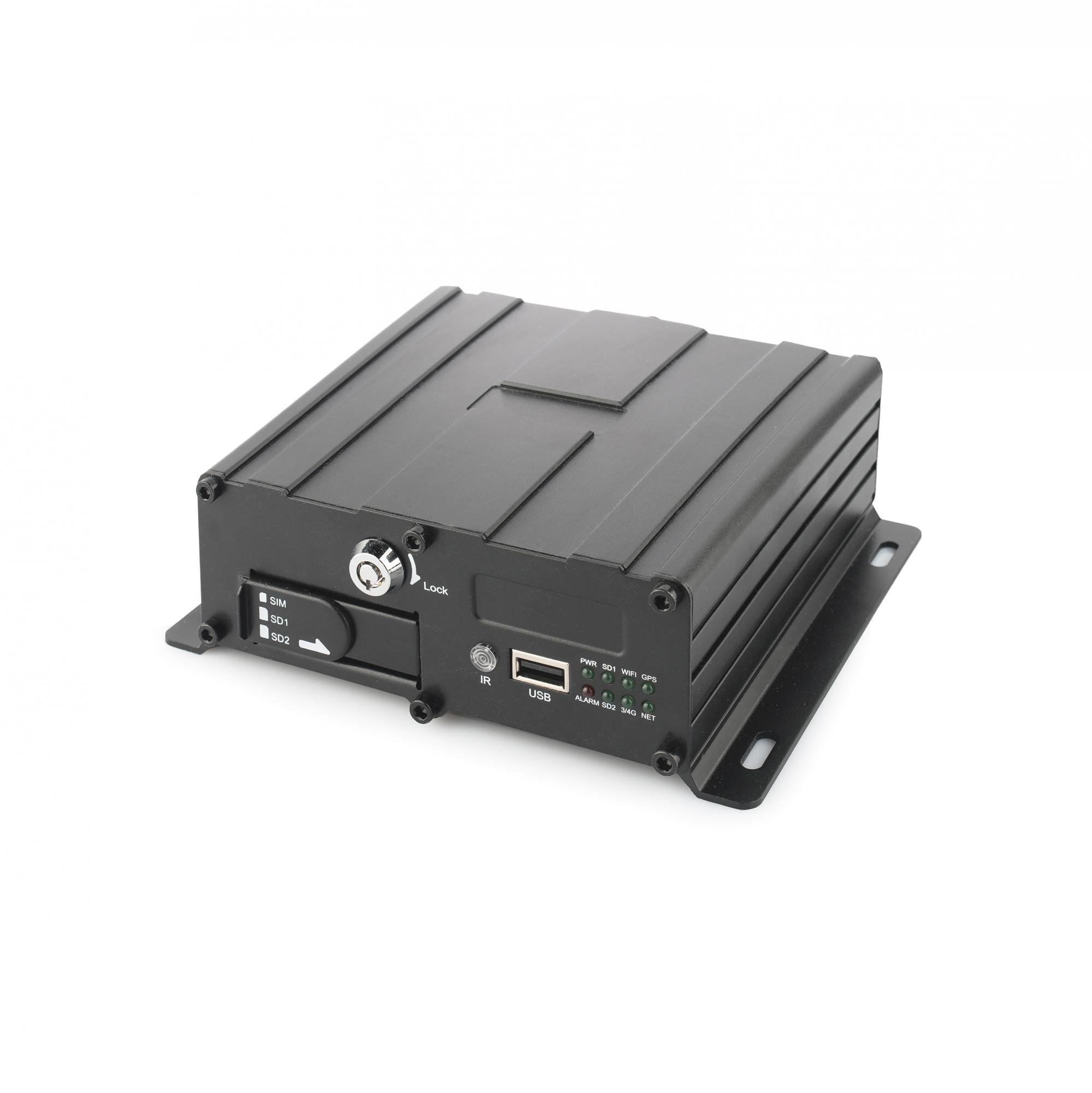 Видеорегистратор ASV-RF05 (GPSГЛОНАСС, 2SD, Wi-Fi, Ethernet, USB, 3G) Wialon и CMS